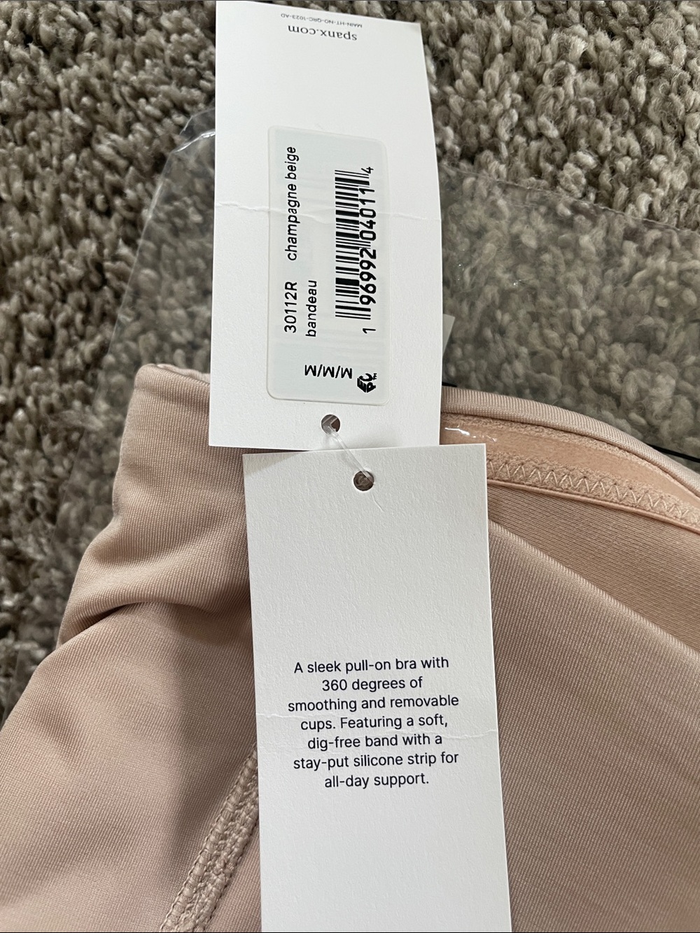 SPANX Strapless Bandeau Bra - Picture 11 of 14
